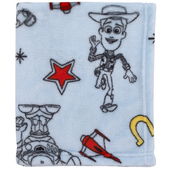 Toy Story 4 Baby Blanket - Picture 2 of 4